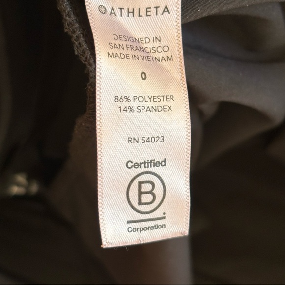 Athleta 0 black go far adventure jogger pants - Picture 6 of 13